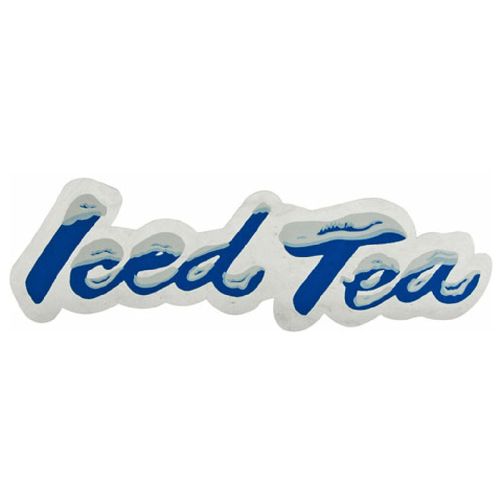 Curtis WC-3800 Label "iced Tea"
