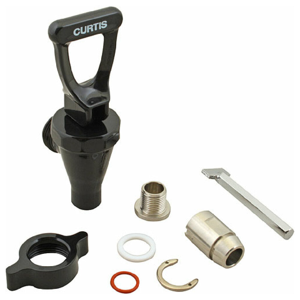 Curtis WC-37260 Faucet (w/ Adaptor Kit)