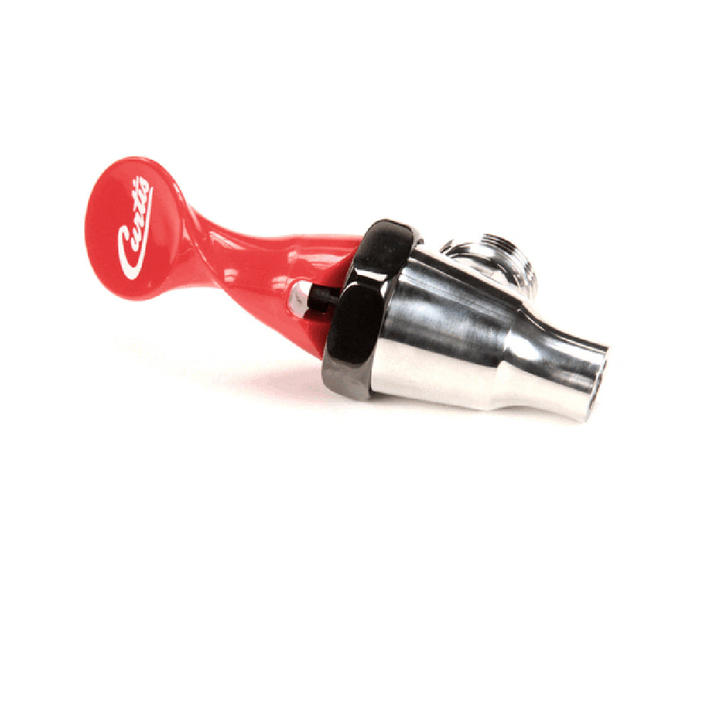 Curtis WC-1800HW Faucet Hot Waterw/ Red H Andle Bob Evans Only