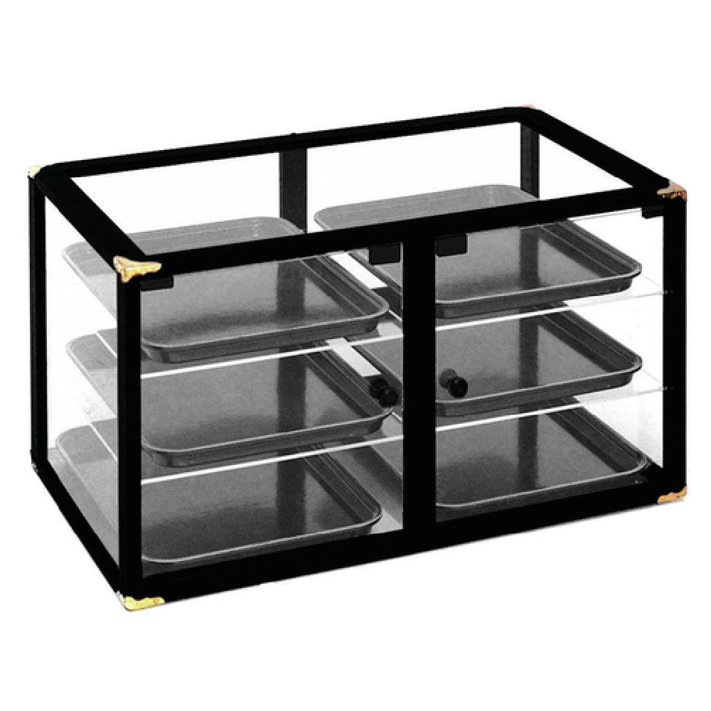 Hubert 32986 - Bakery Display Case, Self-service, 29" X 19-1/4" X 16-1/4"H