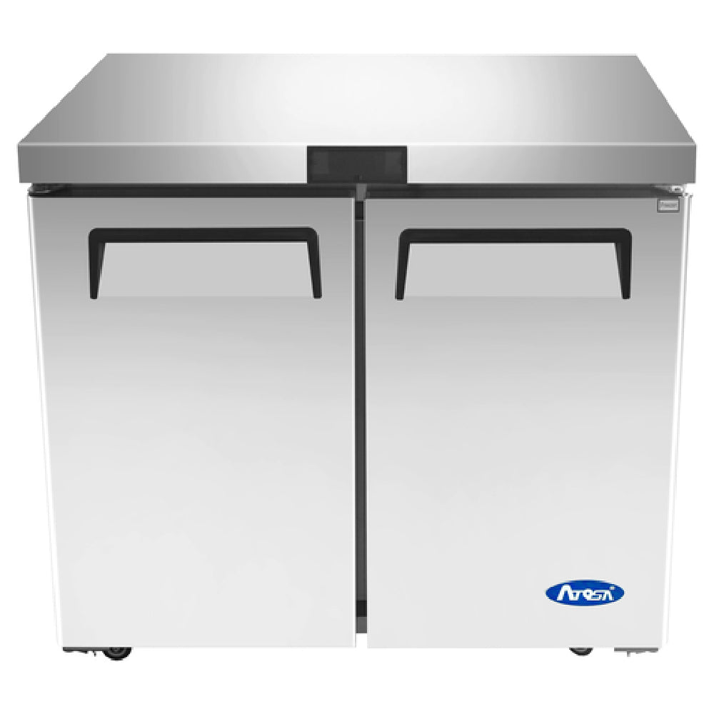 Atosa MGF36FGR Atosa Undercounter Freezer Reach-in Two-section