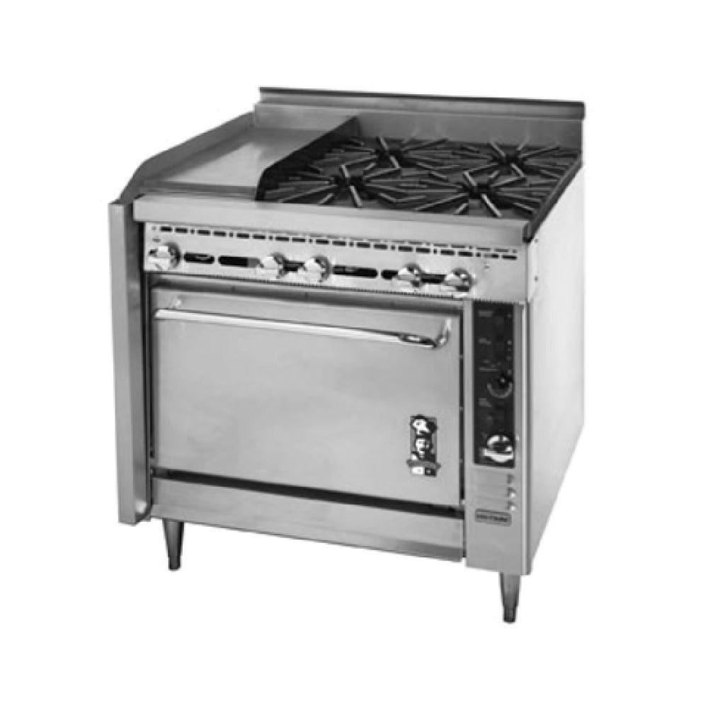 Montague Company V136-6 Legend™ Heavy Duty Range Gas 36"