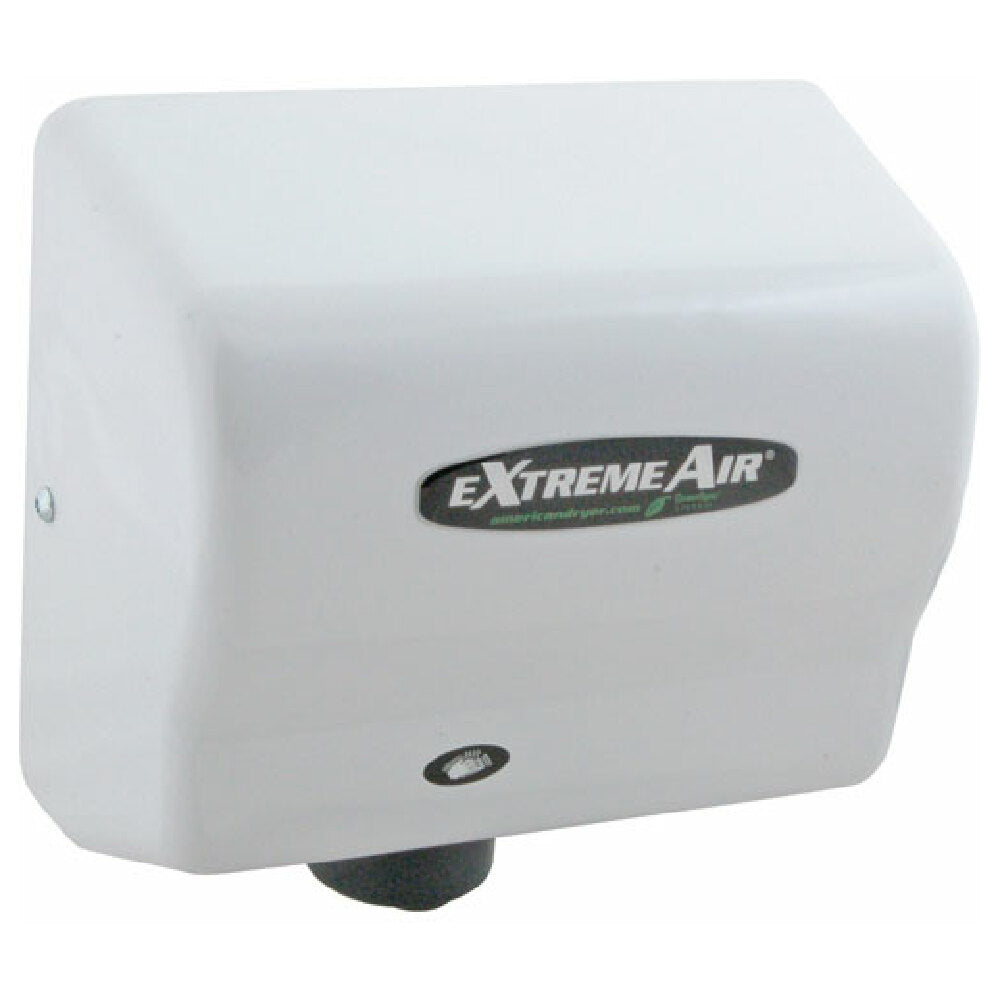 American Hand Dryer GXT9M Dryer Hand No Touch White