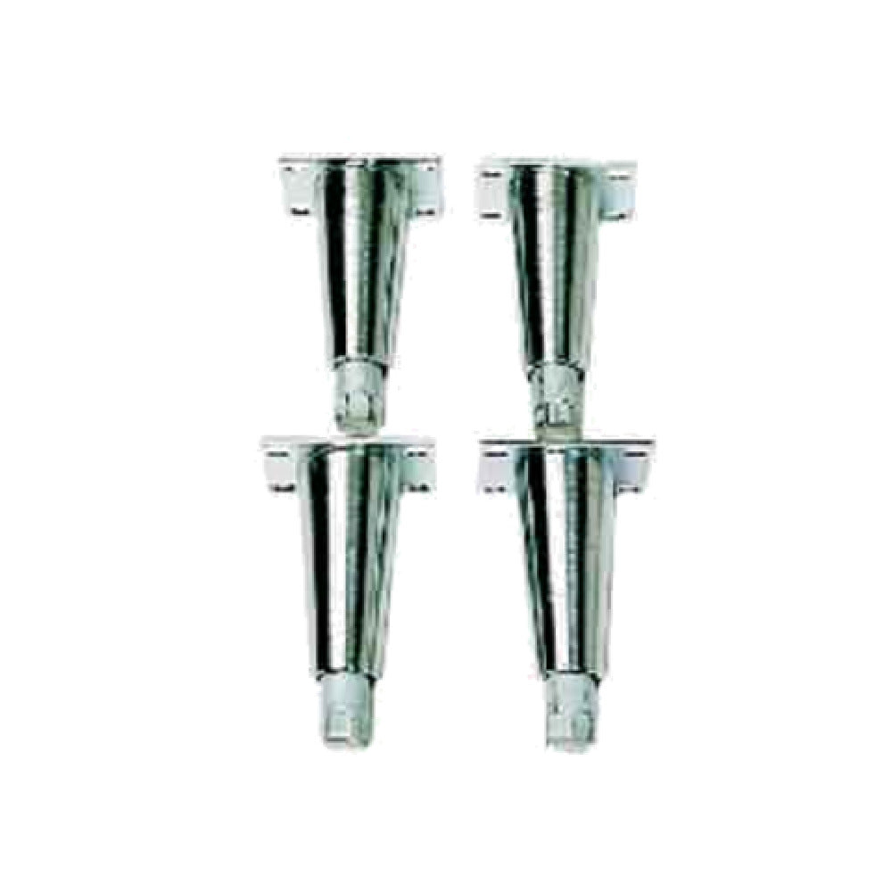 Frymaster/Dean 8263320 - Frymaster® Legs, 6" H, Nickel
