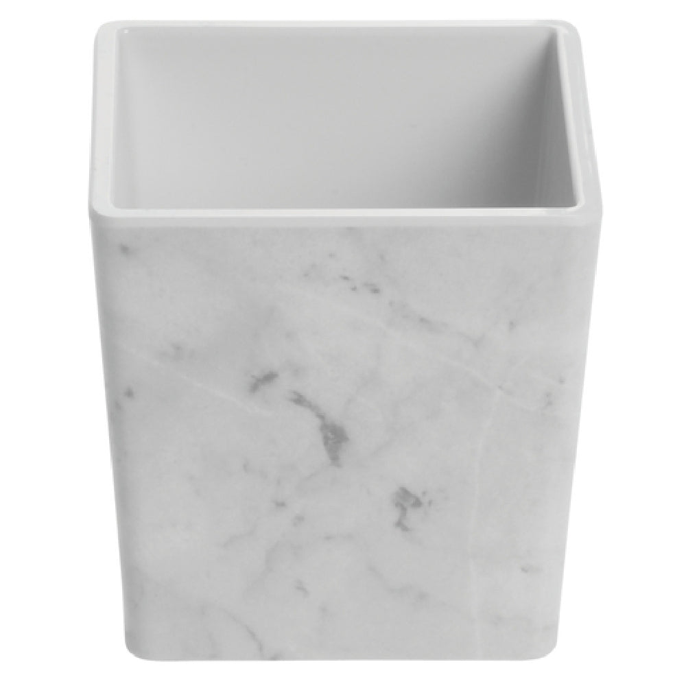 Hubert 75551 - Condiment Holder, 1-compartment, 4"