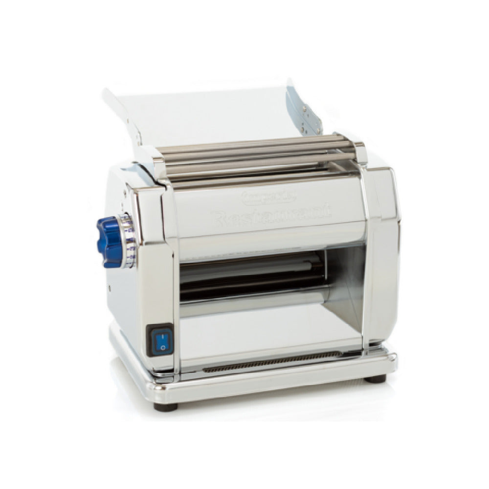 An Emiliomiti Company RMN220 IM038 Imperia RMN220 Electric Pasta Dough Roller 8.25" (210mm) Sheet Width