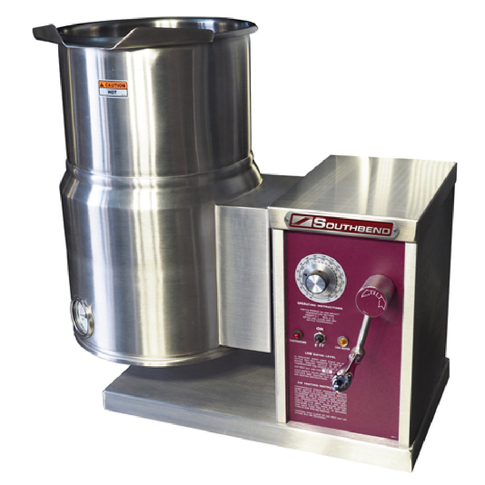 Southbend (Middleby) KECTC-10 - Tilting Kettle, Electric, Countertop