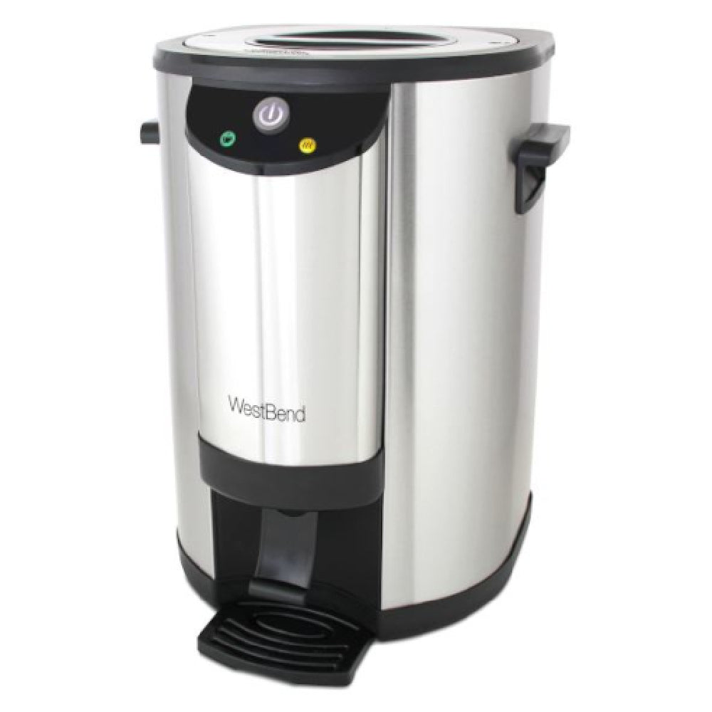 West Bend 57042 Double Wall Coffee Maker 42 Cup Stainless Steel