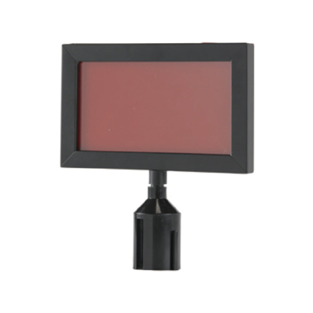 Aarco HSF811BK Form-A-Line™ Sign Frame 11-1/8"W X 8-5/8"H Horizontal