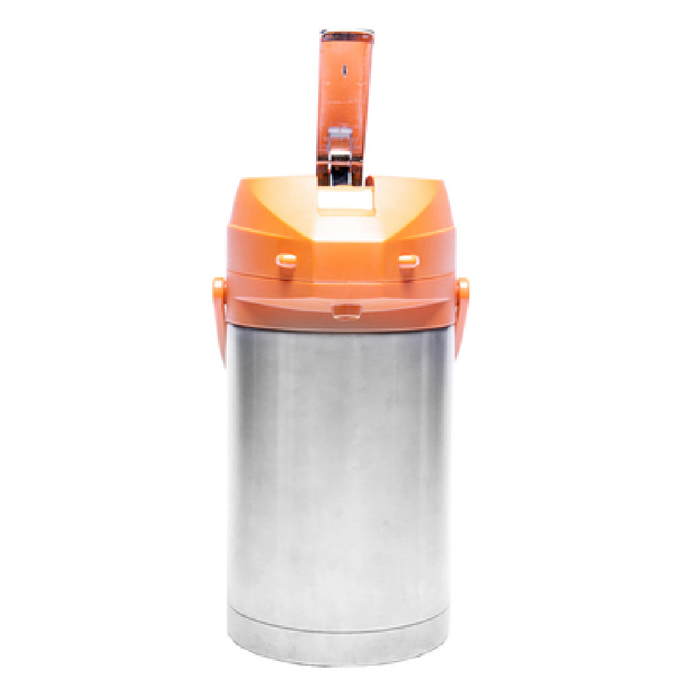 Service Ideas CTAL25OR Airpot 2.5 Liter (84.5 Oz.) 6-3/4" X 8-3/4" X 12-1/2" Retention: 4-6 Hours