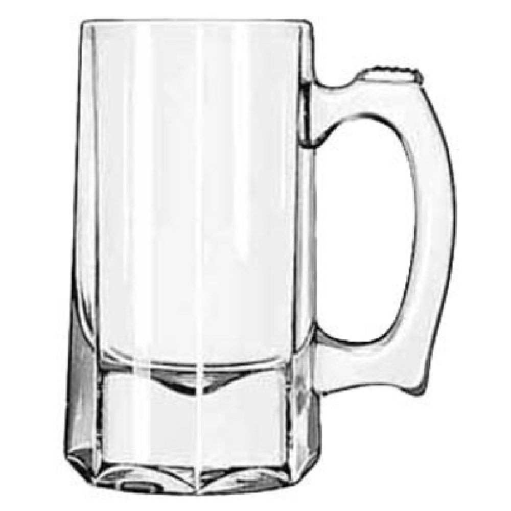 Libbey 5205 Beer Mug/Stein 10 Oz. With Handle