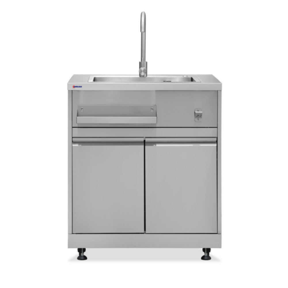 Omcan 47961 (47961) Hand Sink Mobile 32"W