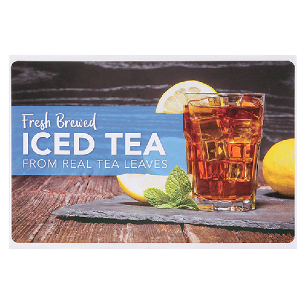 Bunn BU03043.0004 Decal (iced Tea)