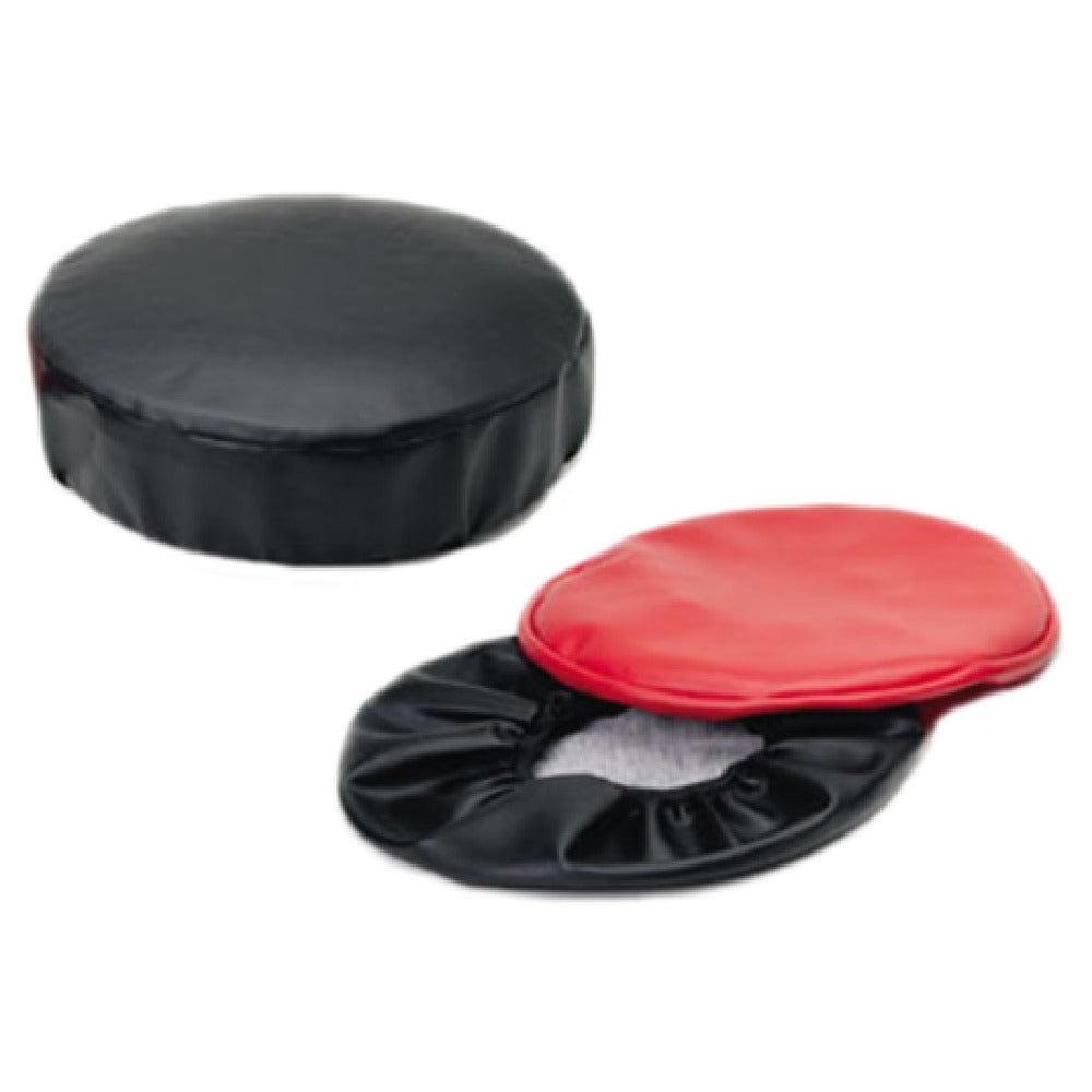 Royal ROY 720 CR - Bar Stool Cover, 15" Diameter, Red Vinyl