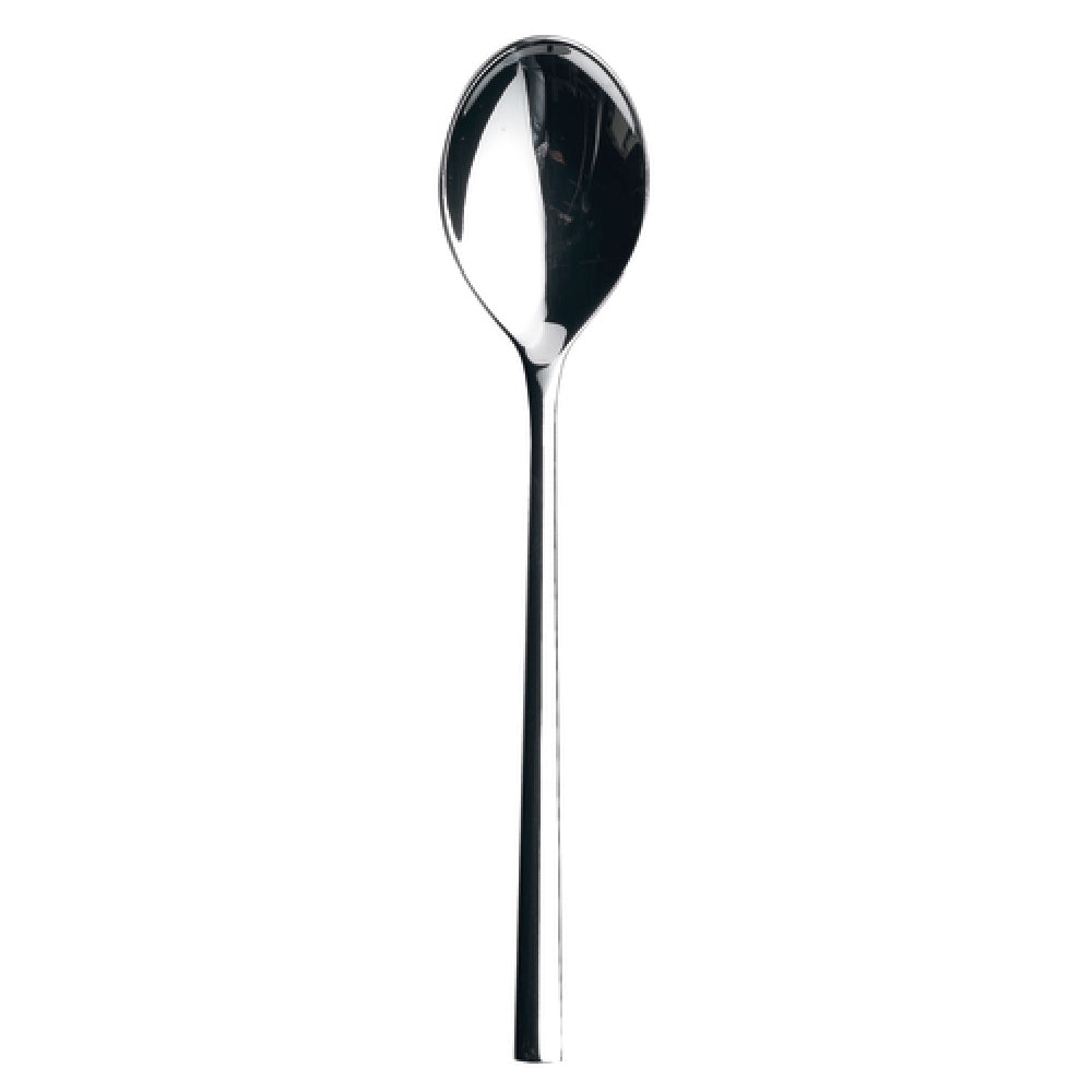 Arc Cardinal MB299 Sola Living Mirror Dessert Spoon (L:7.375'' X W:2.3'') 18/10 Stainless Steel