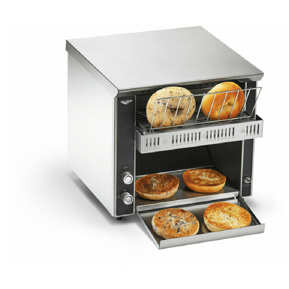 Vollrath CT2BH-120400 Conveyor Bagel & Bun Toaster Horizontal Conveyor (400) Bagels Halves Or Buns Per Hour