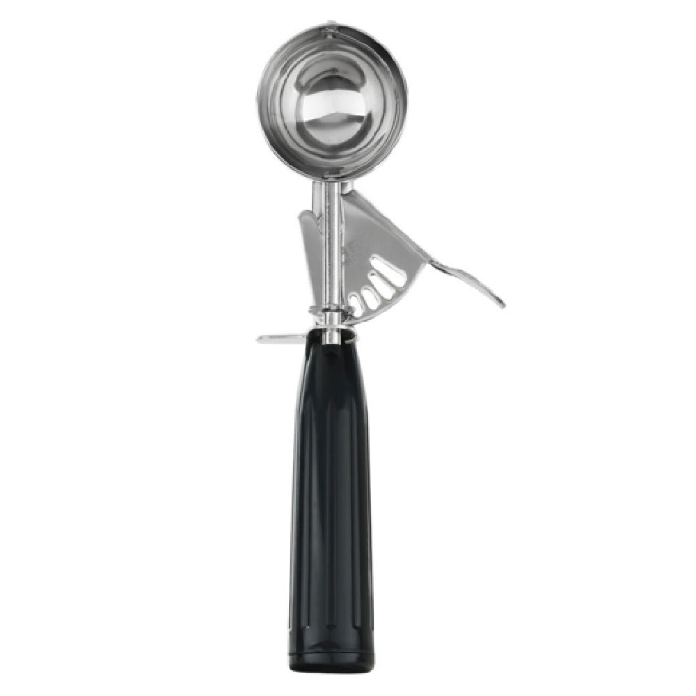 Empura 225316 - Disher, 1 Oz / #30 Thumb Press - Black Handle, Chef Approved