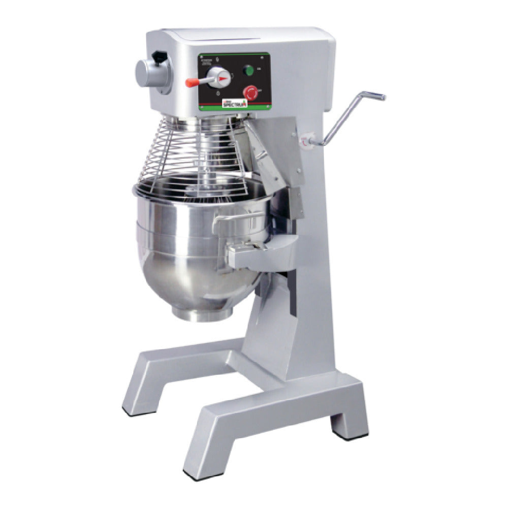 Winco EMP-30 Spectrum™ Planetary Mixer Floor Model 30 Liter