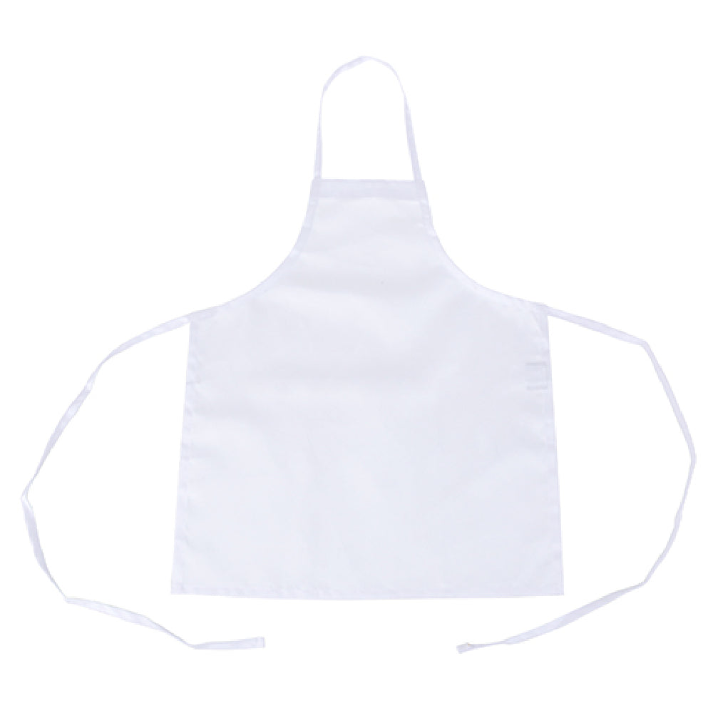 KNG 1941WHT Kng 24 In Bib Apron Childs White
