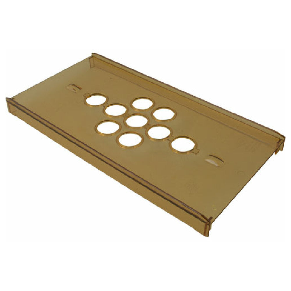 Duke 155873 Lid Food Pan (vented Amber)