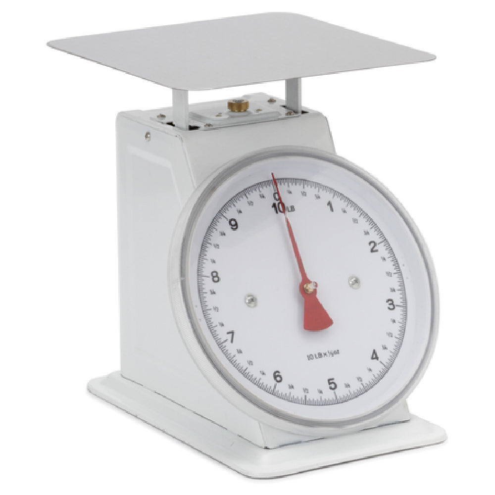 Royal ROY ST 10 - Scale, 10 Lb. X 1 Oz. Capacity, 8" Fixed Dial