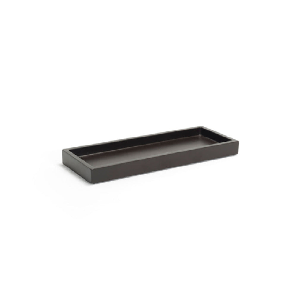 FOH RTR010ESR12 Amenity Tray 11.75"W X 4.5"D X 1"H Rectangular