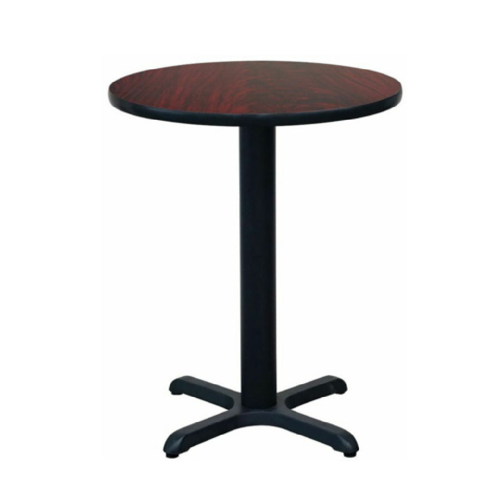 Hubert 32Q-046 - CenPro Table Set, Standard Height, Includes: (1) 24" Round Table Top