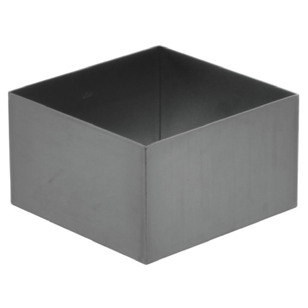 Hubert 31296 - Pan, 5" X 5" X 3"H, Square
