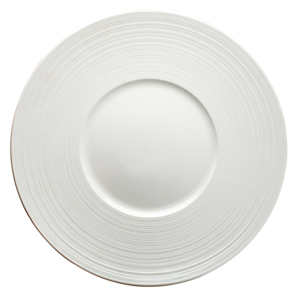 Winco WDP022-110 Plate 12-1/8" Dia. Round