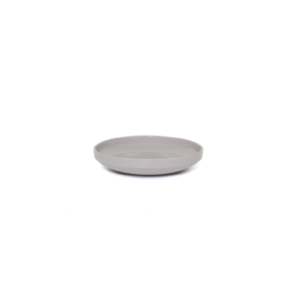 FOH DBO183GYP21 Bevel Bowl 44 Oz. 9.25" X 9.25" X 1.75"H