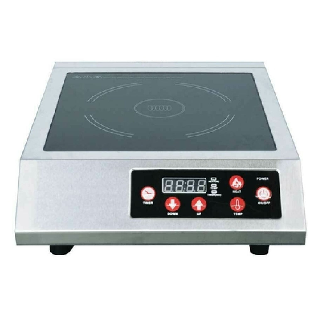 Omcan 44414 (CE-CN-3500-A) Induction Cooktop Single Burner Countertop