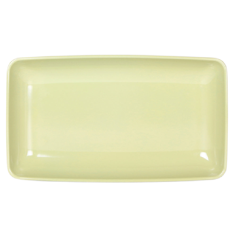 Elite Global Solutions M85145-WWG Platter 2-1/2 Qt. 14-1/2"L X 8-1/2"W X 2-3/4"H