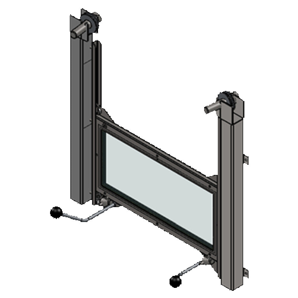 Beech Ovens BCHGLASSDOOR Sliding Glass Door For Oven's Opening