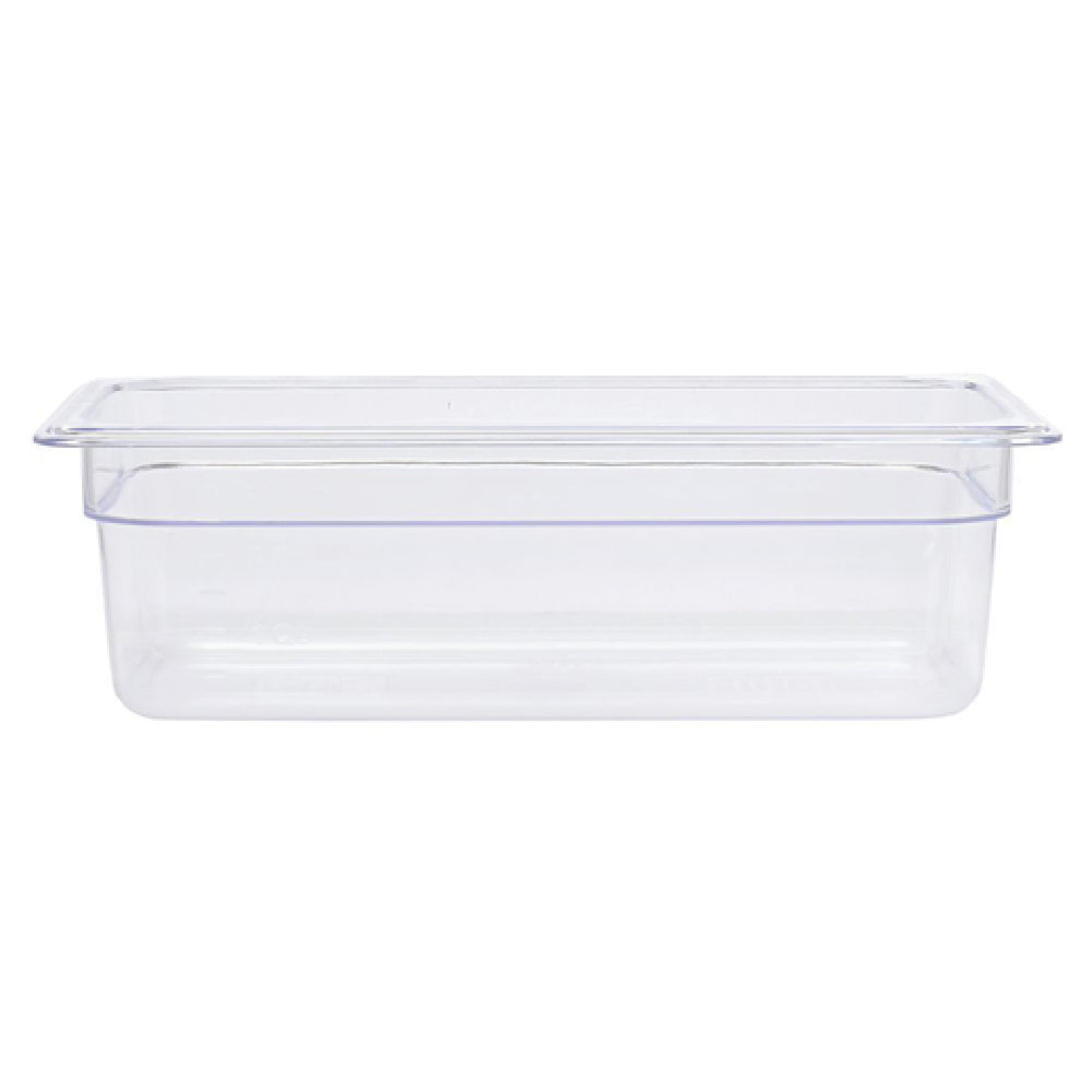 Hubert 27885 - Cold Food Pan, 1/3-size, 4" Deep