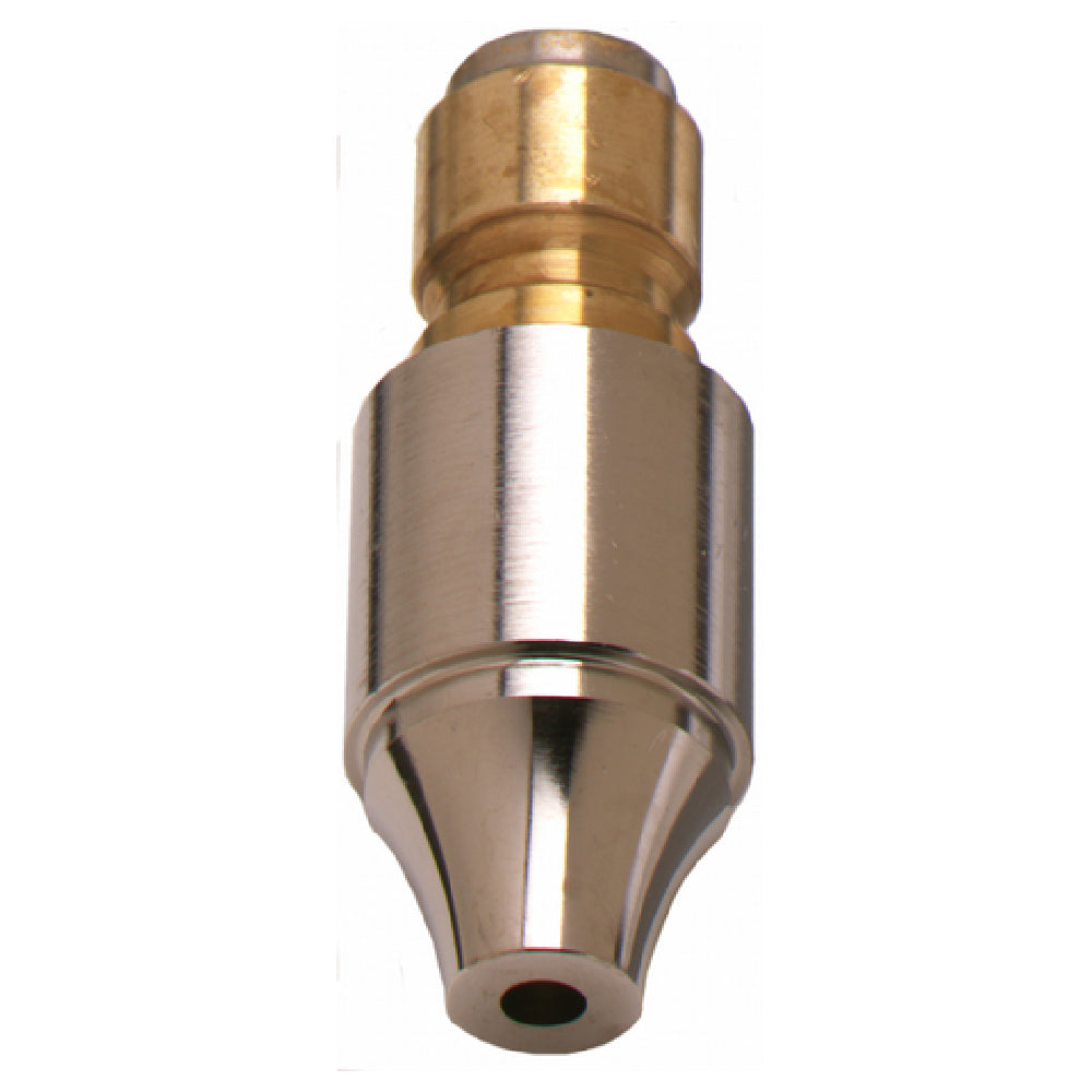 T&S Brass B-1422 Jet Quick-Connect Handle 2-3/16" Long 1" Dia. Jet Pattern At 30" From Squeeze Valve