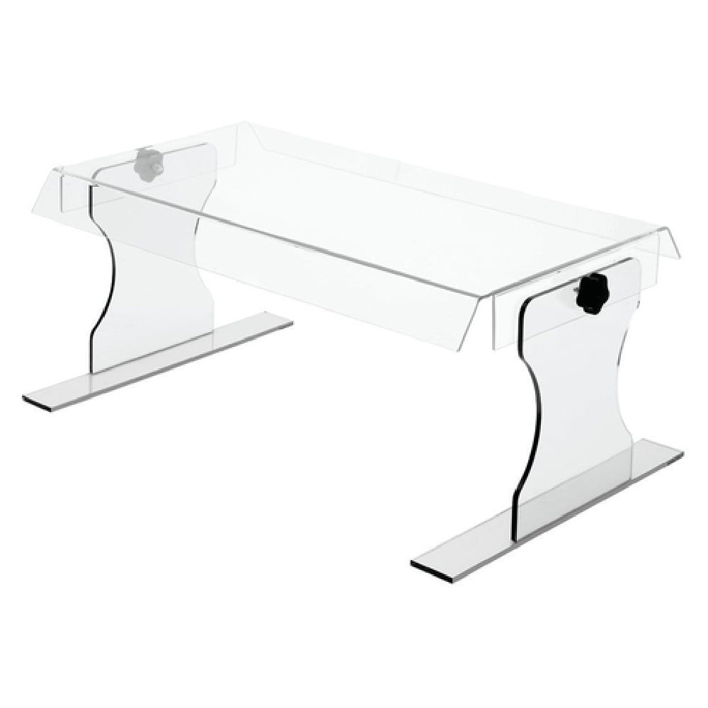 Hubert 66052 - Sneeze Guard, Self-service, 36" X 23" X 17-5/16"H