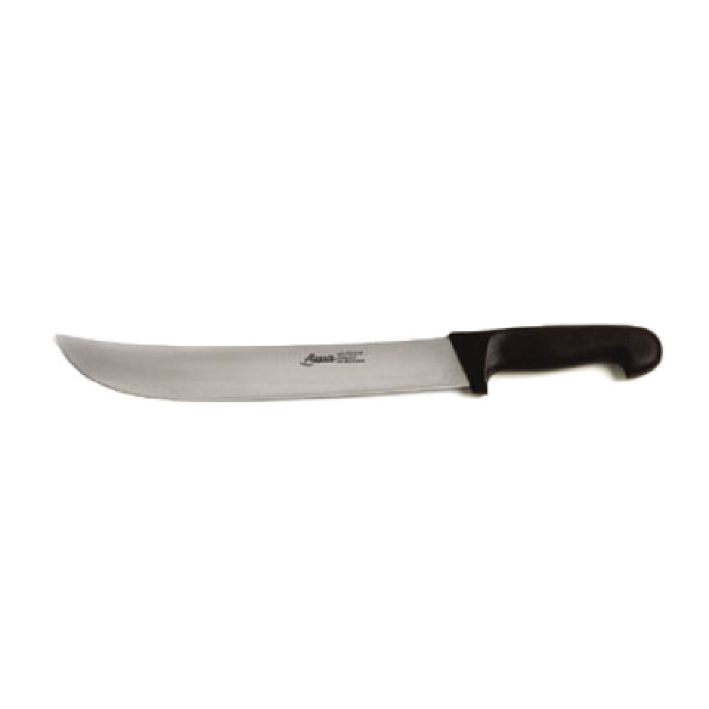 Alegacy Foodservice Products PCB15312 Scimitar Knife 12" Blade Molybdenum Stainless Steel With ABS Handles (Bulk Pack)