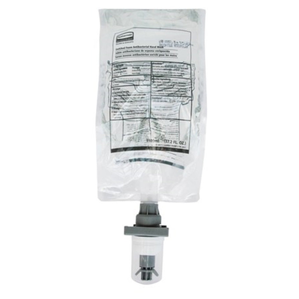 Rubbermaid 2080802 TC Hand Sanitizer Refill 1000 Ml Enriched Foam