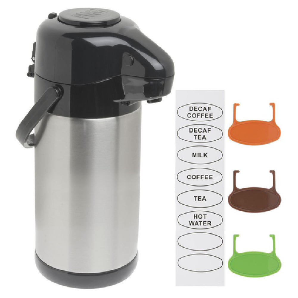 Hubert 11998 - Airpot, 2-1/2 Liter, 5-1/2" Dia. X 14"H