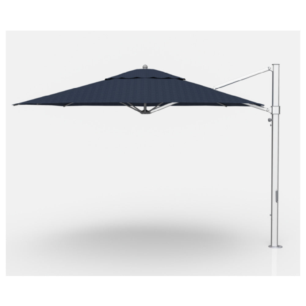 Plantation Prestige 9013-01 GRC - Avalon Cantilever Umbrella, 13' Octagon Top, Aluminum Ribs