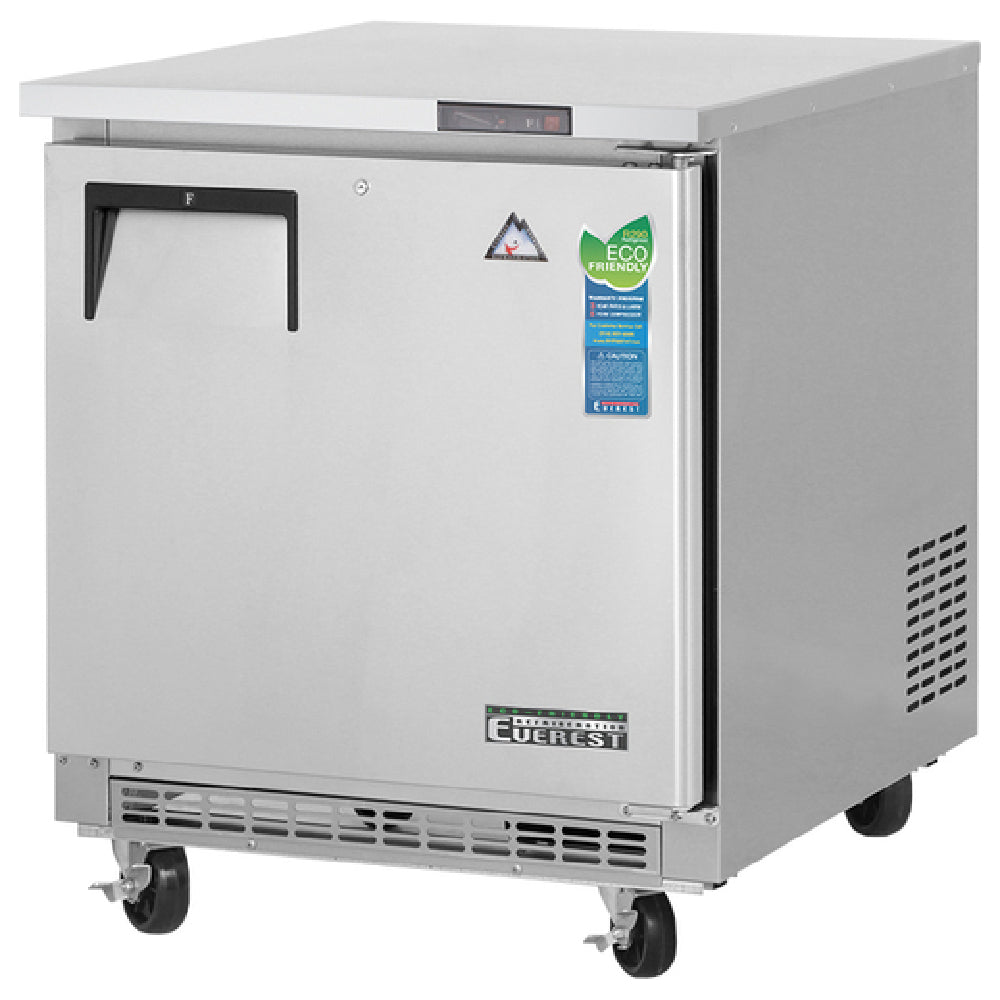 Everest Refrigeration ETBF1 Undercounter/Worktop Freezer One-section 27-3/4"W