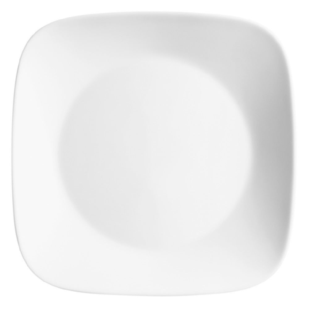 Anchor Hocking 1151634 Essentials Appetizer Plate Square 6-1/2"W X 6-1/2"D X 3/4"H