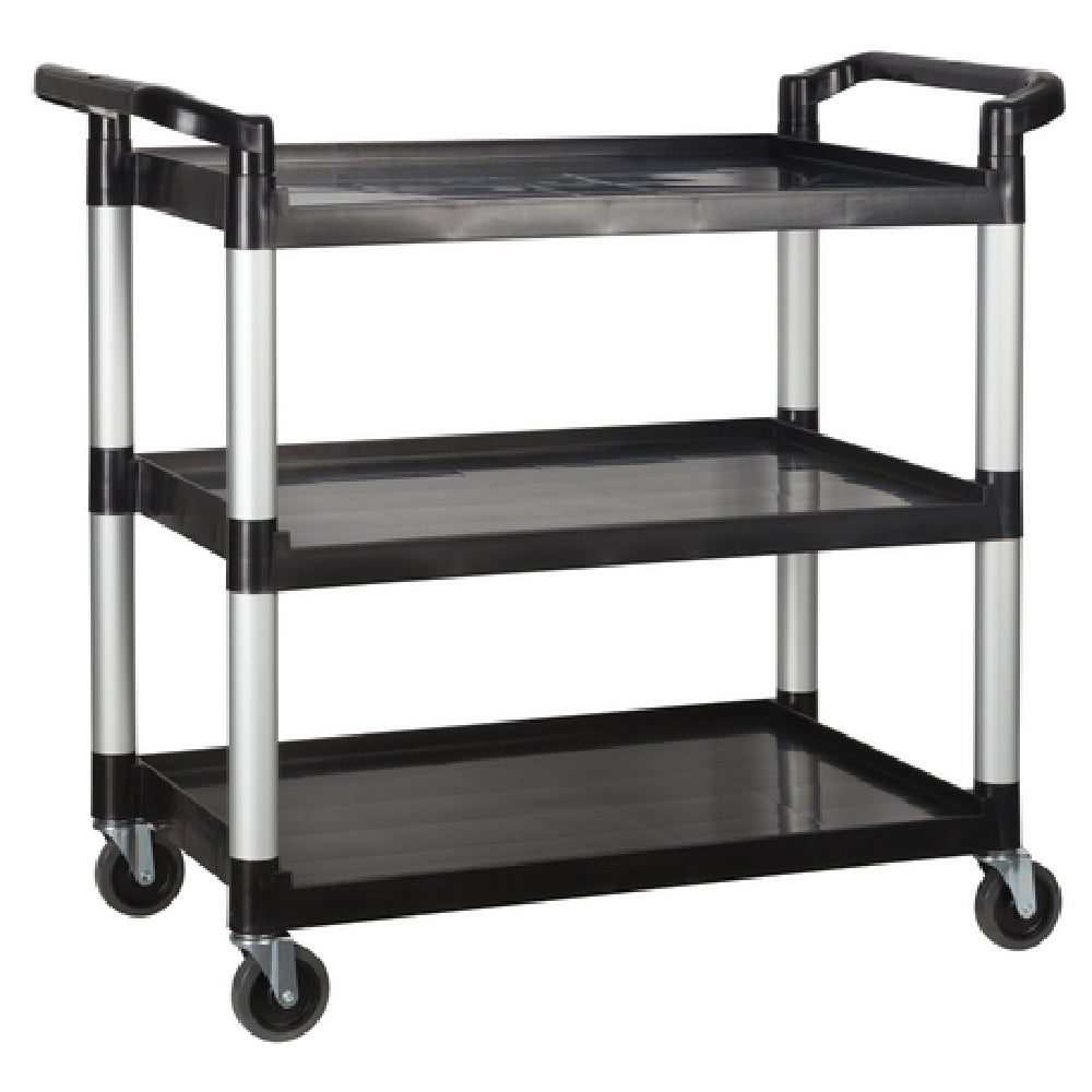 Winco UC-3019K Utility Cart 3-tier 40-3/4"W X 19-1/2"D X 37-3/8"H