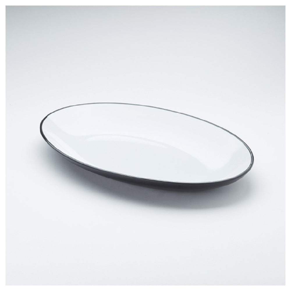 American Metalcraft NP18 Platter 18"L X 12"W Oval