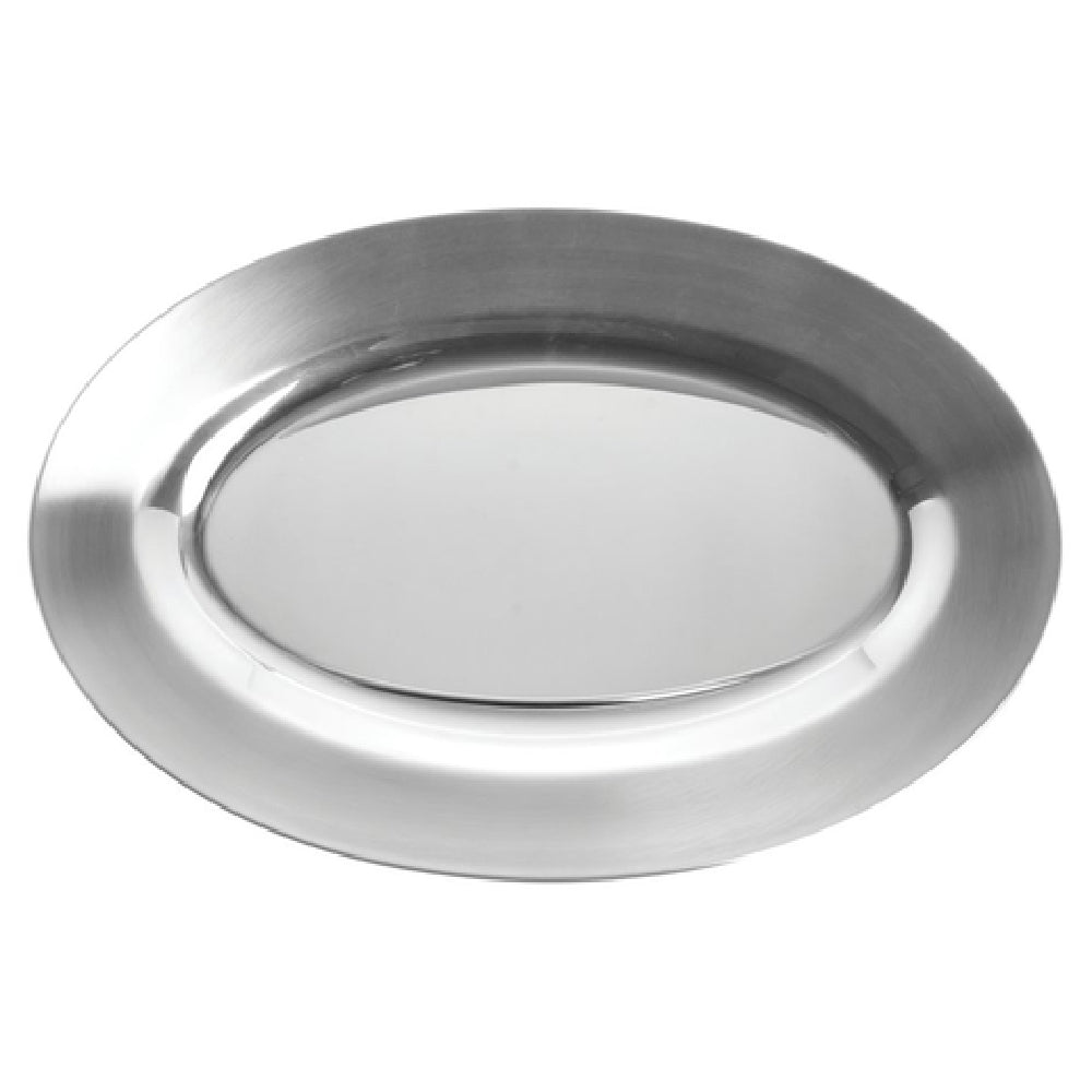 Hubert 76197 - Serving Tray, 11-3/4" X 7-3/4", Oval