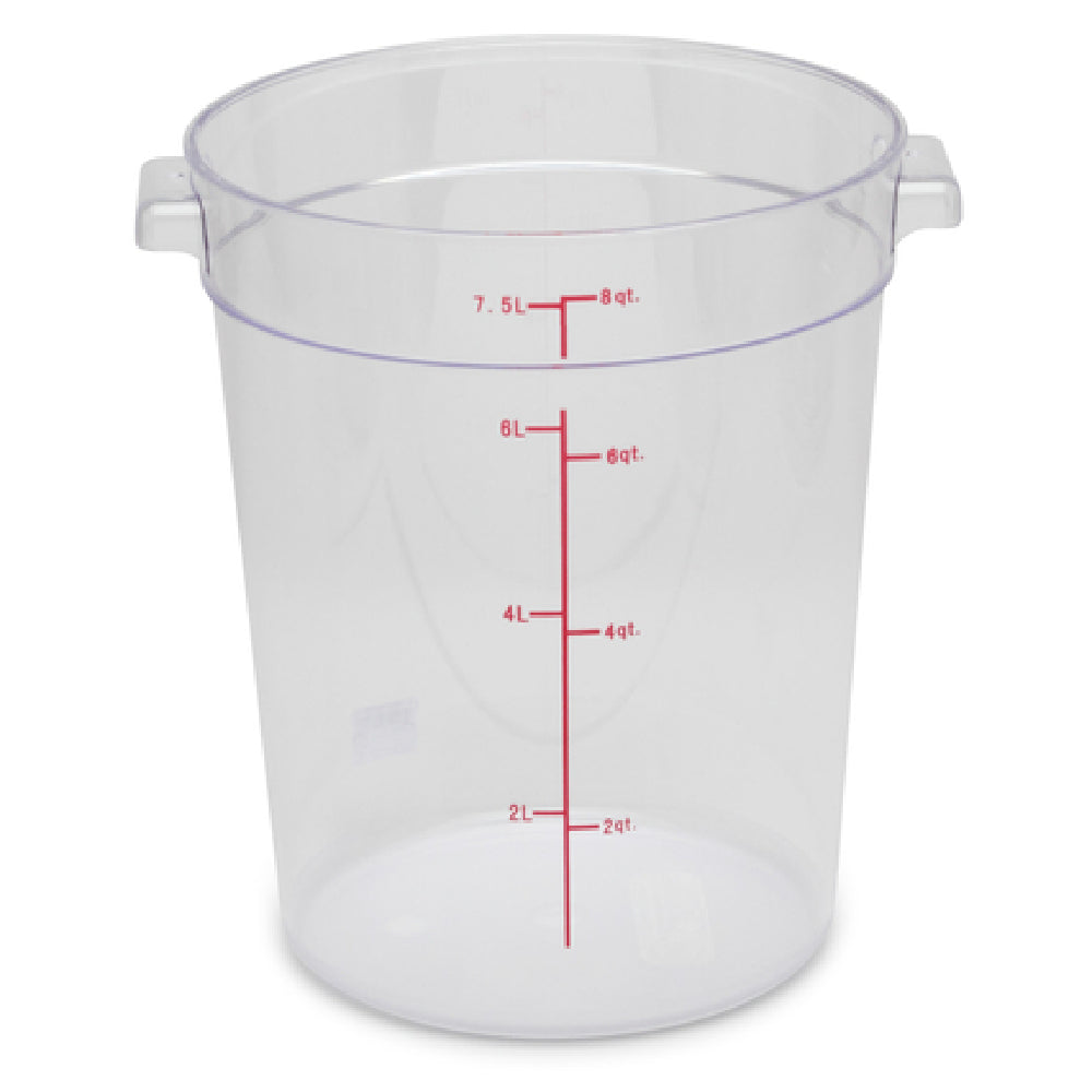 Royal ROY PCRC 8 - Storage Container, 8 Qt., Round