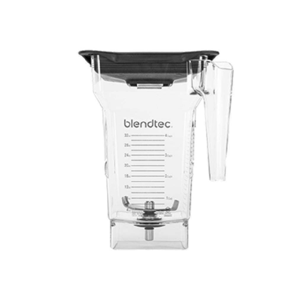 Blendtec 40-609-62 (FourSide-H) FourSide™ Jar 75 Oz. Capacity Jar With Measurements Up To 32 Oz.