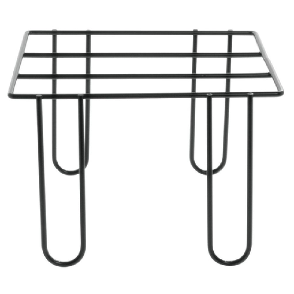 Hubert 49304 - Buffet Riser, 9" X 9" X 6"H, Square