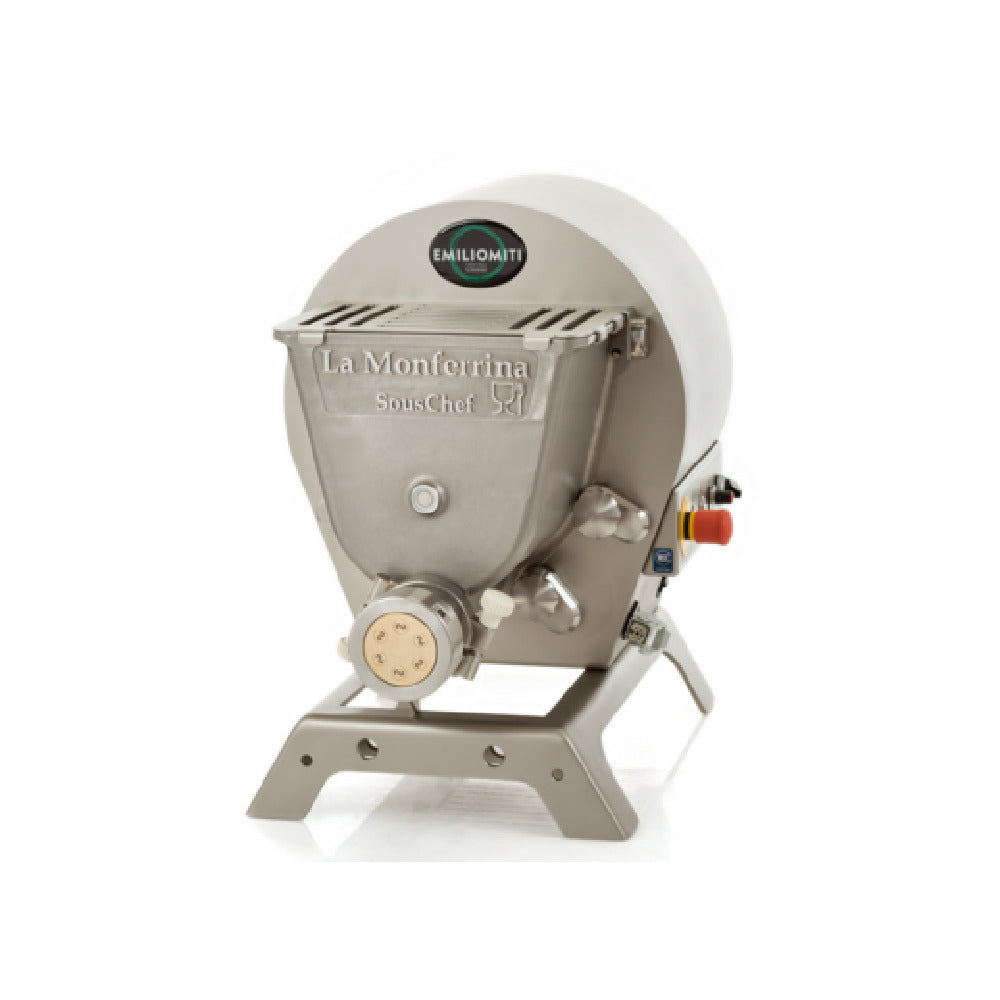 PASTABIZ SOUSCHEF LM12037 - La Monferrina Sous-chef Pasta Extruder With Built-in Mixer