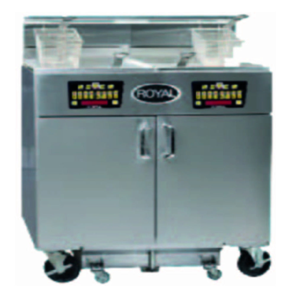 Royal Range Of California REF-1417-5-DM2_208/60/3 High Production Fryer Battery